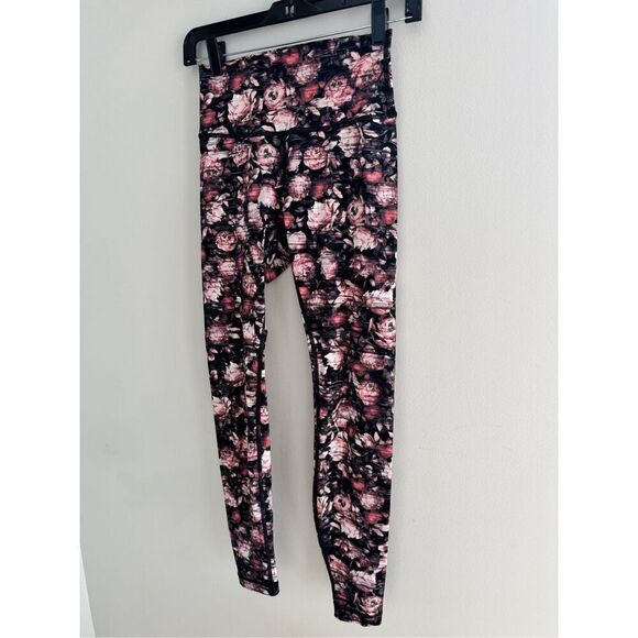 Lululemon Wunder Under Hi-Rise Tight *Nulux Peony Multi, Size 6 Leggings NEW - Picture 4 of 9